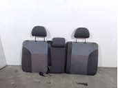 Recambio de asientos traseros para seat ibiza (6l1) 1.9 tdi referencia OEM IAM 6L0885376K 6L0885376K 