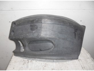 Replacement front bumper for Ford Transit, short closed box 95 OEM IAM reference YC1517K937 TEXTURED GREY 