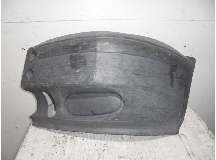 Recambio de paragolpes delantero para ford transit, caja cerr. corto 95 referencia OEM IAM YC1517K937 GRIS TEXTURADO 