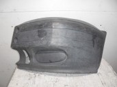 Recambio de paragolpes delantero para ford transit, caja cerr. corto 95 referencia OEM IAM YC1517K937 GRIS TEXTURADO 