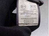 Replacement rear central seat belt for Chrysler 300 M (LR) 3.5 CAT OEM IAM reference M292991 4 DOORS