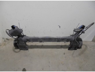 Recambio de puente trasero para citroën c-elysée 1.2 12v vti referencia OEM IAM TAMBOR 4 AGUJEROS BURRA 26