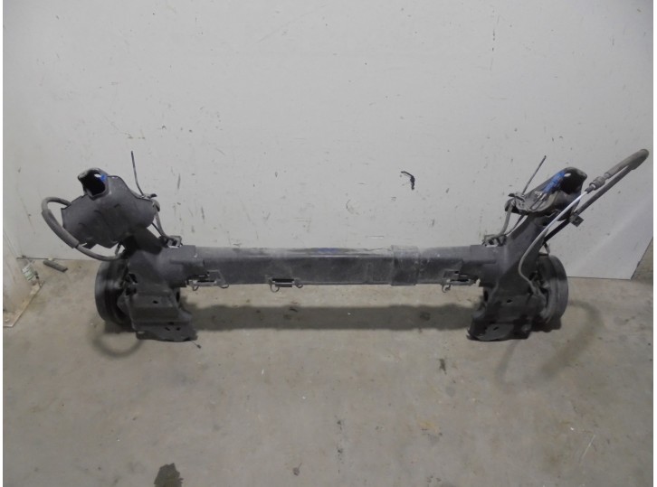 Recambio de puente trasero para citroën c-elysée 1.2 12v vti referencia OEM IAM TAMBOR 4 AGUJEROS BURRA 26