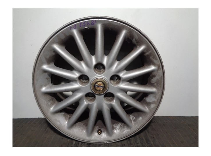 Recambio de llanta para chrysler 300 m (lr) 3.5 cat referencia OEM IAM RK76PAKAB R16X7J43 ALUMINIO 15P