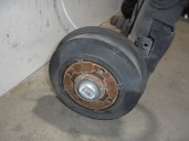 Recambio de puente trasero para citroën c-elysée 1.2 12v vti referencia OEM IAM TAMBOR 4 AGUJEROS BURRA 26