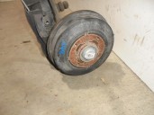 Recambio de puente trasero para citroën c-elysée 1.2 12v vti referencia OEM IAM TAMBOR 4 AGUJEROS BURRA 26