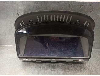 Recambio de pantalla multifuncion para bmw serie 3 berlina (e90) 2.0 turbodiesel cat referencia OEM IAM 65829193745 AL9030 ALPIN