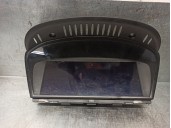 Recambio de pantalla multifuncion para bmw serie 3 berlina (e90) 2.0 turbodiesel cat referencia OEM IAM 65829193745 AL9030 ALPIN