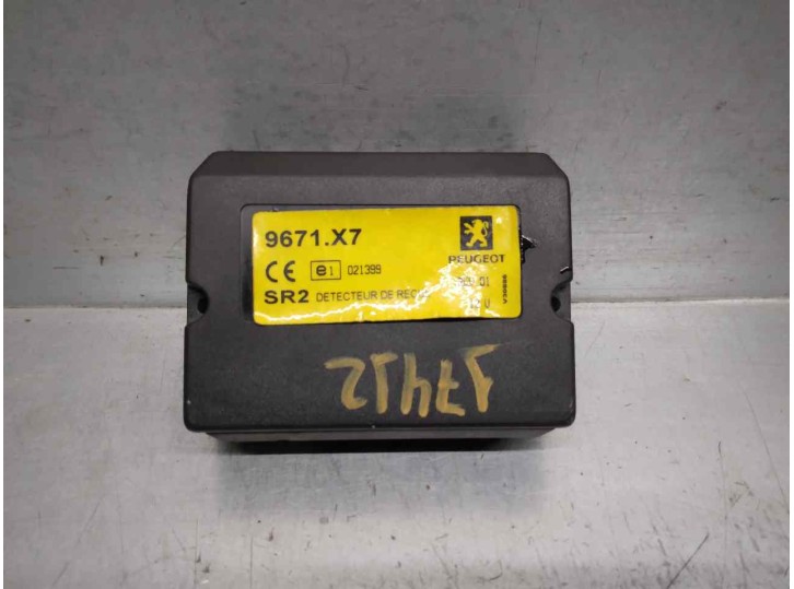 Recambio de modulo electronico para peugeot 607 (s2) 2.7 hdi fap cat (uhz / dt17ted4) referencia OEM IAM 9671X7 