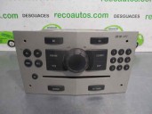 Replacement audio system / CD radio for Opel Corsa D Enjoy OEM IAM reference 13257037 