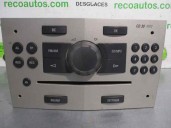 Replacement audio system / CD radio for Opel Corsa D Enjoy OEM IAM reference 13257037 