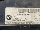 Recambio de pantalla multifuncion para bmw serie 3 berlina (e90) 2.0 turbodiesel cat referencia OEM IAM 65829193745 AL9030 ALPIN