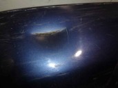 Recambio de paragolpes trasero para lancia zeta 2.1 turbodiesel cat referencia OEM IAM 1473957080 AZUL 5 PUERTAS