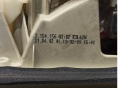 Recambio de piloto trasero derecho para bmw serie 3 berlina (e90) 2.0 turbodiesel cat referencia OEM IAM 7154156 DE PORTON 4 PUE