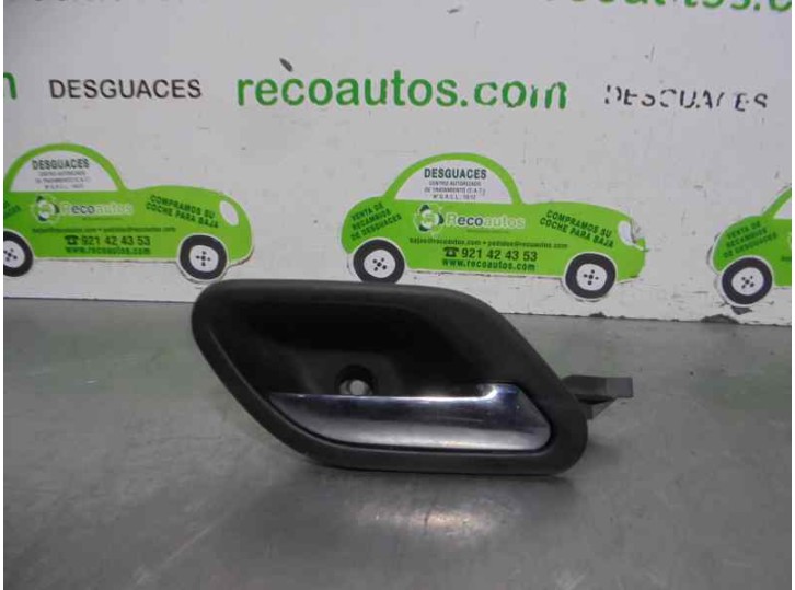 Recambio de maneta interior trasera derecha para bmw serie 5 berlina (e39) 2.8 24v cat referencia OEM IAM 8125514 