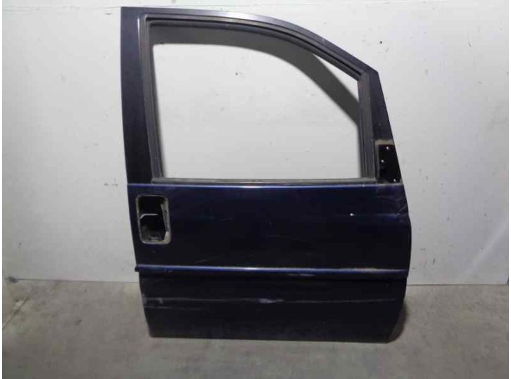 Recambio de puerta delantera derecha para lancia zeta 2.1 turbodiesel cat referencia OEM IAM 9567237087 AZUL 5 PUERTAS