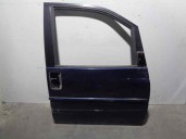 Recambio de puerta delantera derecha para lancia zeta 2.1 turbodiesel cat referencia OEM IAM 9567237087 AZUL 5 PUERTAS
