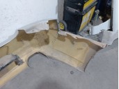 Recambio de paragolpes trasero para chrysler 300 m (lr) 3.5 cat referencia OEM IAM 4805153 GRIS 4 PUERTAS