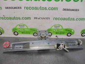 Recambio de elevalunas trasero derecho para opel corsa d enjoy referencia OEM IAM  MANUAL 5 PUERTAS