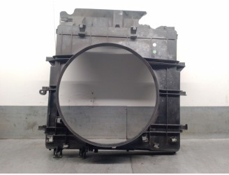 Recambio de calandra delantera de radiador para volkswagen crafter caja/chasis (sz_) 2.0 tdi referencia OEM IAM 906505065 2E0121