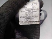 Replacement rear right seat belt for Chrysler 300 M (LR) 3.5 CAT OEM IAM reference M203992 4 DOORS
