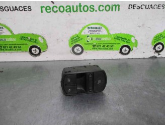 Replacement front left window regulator switch for Opel Corsa D Enjoy OEM IAM reference 13258521AA 