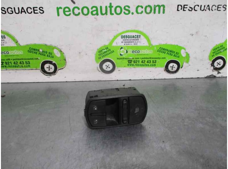 Recambio de mando elevalunas delantero izquierdo para opel corsa d enjoy referencia OEM IAM 13258521AA 