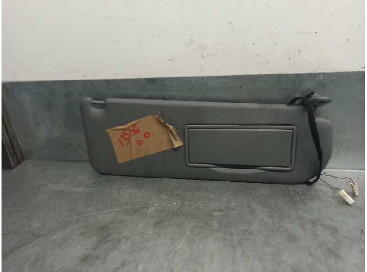 Recambio de parasol derecho para lancia zeta 2.1 turbodiesel cat referencia OEM IAM   