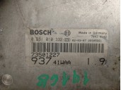 Replacement engine ECU for Alfa Romeo 147 (190) 1.9 JTD Distinctive OEM IAM reference 73501227 0281010332 BOSCH