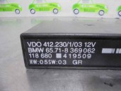 Recambio de modulo electronico para bmw serie 5 berlina (e39) 2.8 24v cat referencia OEM IAM 65718369062  