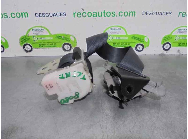 Recambio de cinturon seguridad trasero central para toyota yaris (_p9_) 1.4 d-4d (nlp90_) referencia OEM IAM H073811 5 PUERTAS 