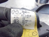 Recambio de cinturon seguridad trasero central para toyota yaris (_p9_) 1.4 d-4d (nlp90_) referencia OEM IAM H073811 5 PUERTAS 