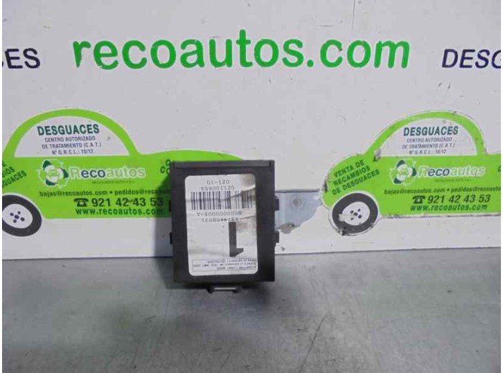 Recambio de centralita cierre para toyota yaris (_p9_) 1.4 d-4d (nlp90_) referencia OEM IAM 897410D031  