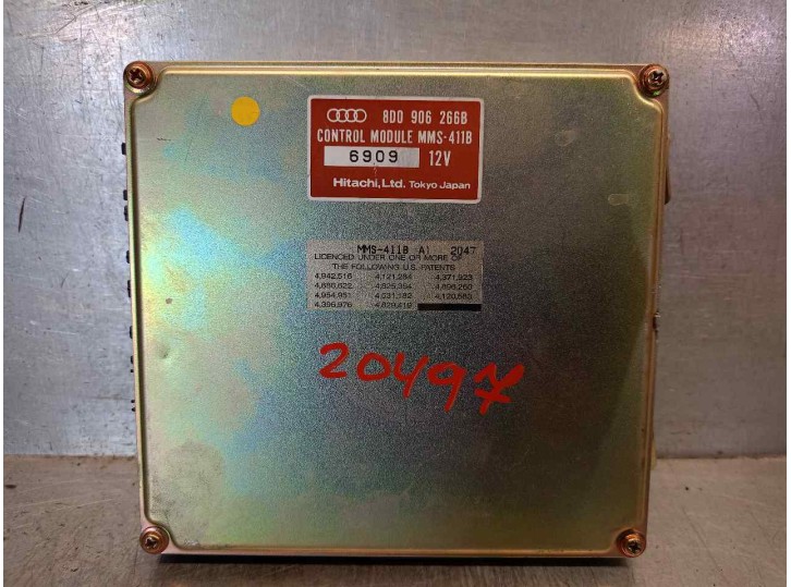 Recambio de centralita motor uce para audi a6 berlina (c4) 2.8 quattro referencia OEM IAM 8D0906266B 