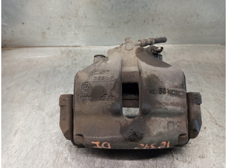 Recambio de pinza freno delantera izquierda para seat altea (5p1) 2.0 tdi referencia OEM IAM 1K0615123E ATE