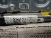 Recambio de airbag cortina delantero izquierdo para seat exeo st (3r5)(2009>) 2.0 tdi referencia OEM IAM 3R9880741 