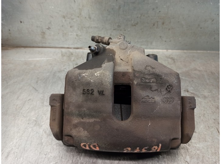 Recambio de pinza freno delantera derecha para seat altea (5p1) 2.0 tdi referencia OEM IAM 1K0615124E ATE