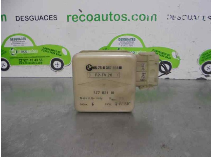 Recambio de modulo electronico para bmw serie 5 berlina (e39) 2.8 24v cat referencia OEM IAM 65758367604 
