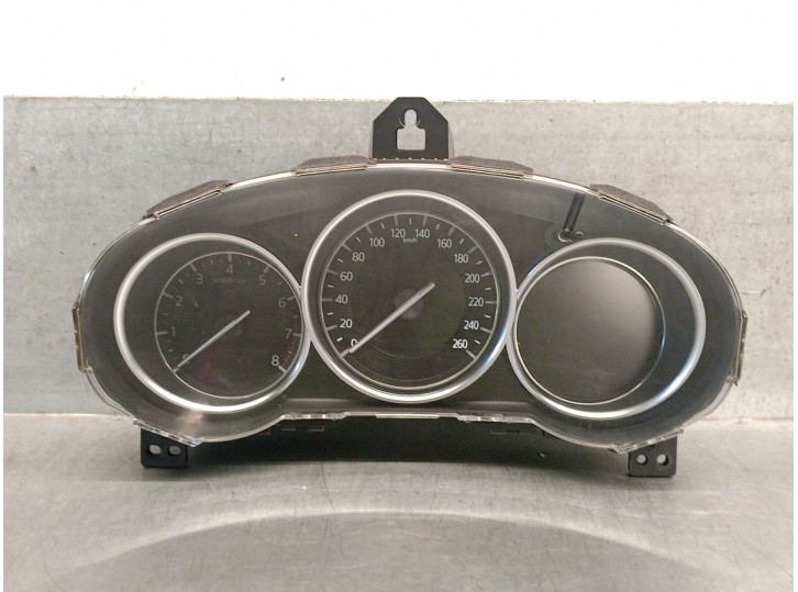 Recambio de cuadro instrumentos para mazda cx-5 (kf) 2.0 referencia OEM IAM TK4955430 