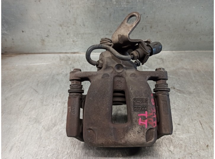 Replacement left rear brake caliper for Seat Altea (5P1) 2.0 TDI OEM IAM reference 1K0615423M TRW