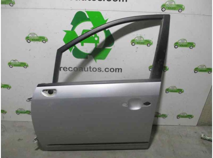 Recambio de puerta delantera izquierda para kia carens (un) 2.0 crdi referencia OEM IAM 760031D010 GRIS 5 PUERTAS