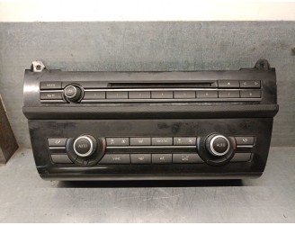 Recambio de mando climatizador para bmw 5 touring (f11) 520 d referencia OEM IAM 933182801  900256330017