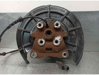 Replacement rear left stub axle for Fiat Tipo II (357) FAM Easy OEM IAM reference 52017727 