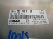 Replacement engine control unit (ECU) for Mercedes-Benz E-Class (W210) diesel saloon 270 CDI (210.016) OEM IAM reference A022545