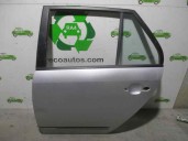 Recambio de puerta trasera izquierda para kia carens (un) 2.0 crdi referencia OEM IAM 770031D010 GRIS 5 PUERTAS
