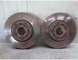 Recambio de disco freno delantero para mercedes-benz clase e (w210) berlina diesel 270 cdi (210.016) referencia OEM IAM   