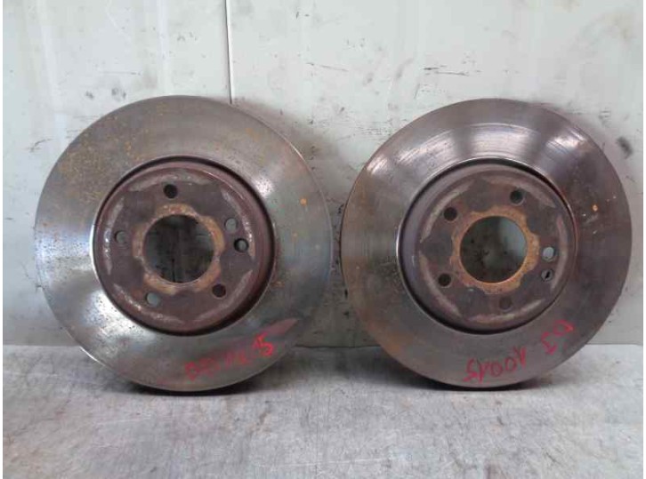 Recambio de disco freno delantero para mercedes-benz clase e (w210) berlina diesel 270 cdi (210.016) referencia OEM IAM 