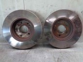 Recambio de disco freno delantero para mercedes-benz clase e (w210) berlina diesel 270 cdi (210.016) referencia OEM IAM 