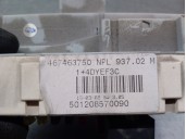 Recambio de caja reles / fusibles para alfa romeo 147 (190) 1.9 jtd distinctive referencia OEM IAM 467463750 501208570090 