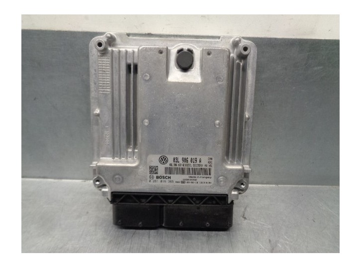 Recambio de centralita motor uce para seat exeo st (3r5)(2009>) 2.0 tdi referencia OEM IAM 03L906019A 0281016365 BOSCH